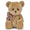 Bearington Baby Shaggy The Small Teddy Bear Stuffed Animal - 11" Soft Brown Plush Toy with Classic Vintage Look - Adorable Cuddly Teddy Bear for Infants - Stuffed Bears Plush Gift for Kids